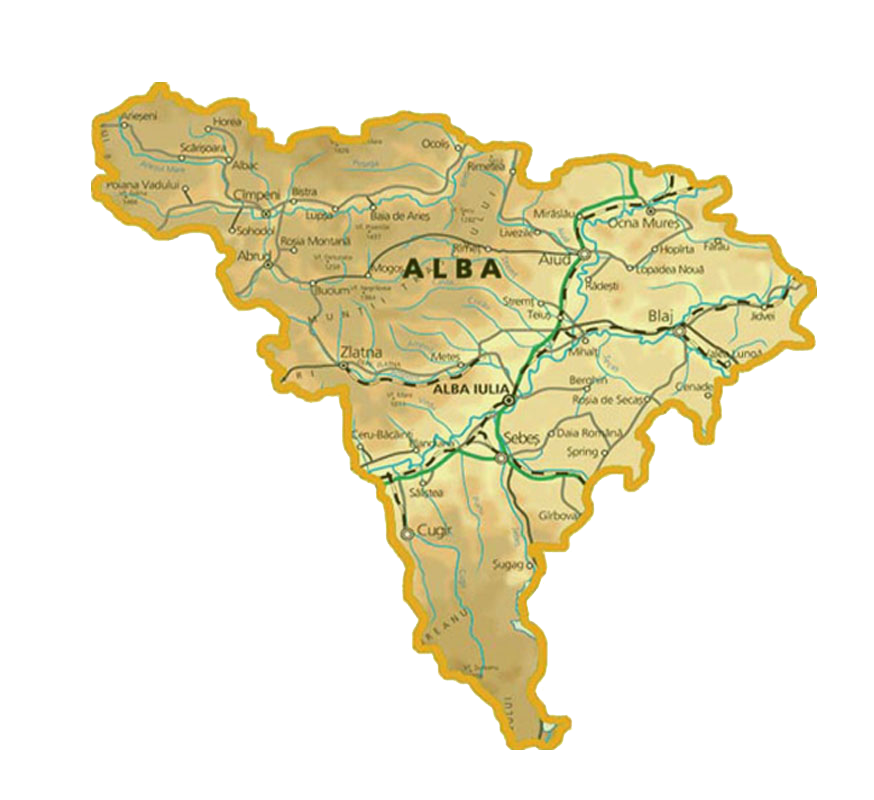 ALBA - Turist în România